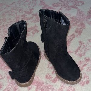 Cat & Jack black boots